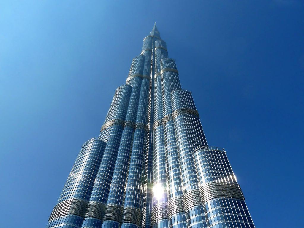 World biggest tower Burj Khalifa at the time of the Dubai City tours. Book Kathmandu to Dubai tour Package with Green City Travels and tours. Cheap and best tour Package from Kathmandu Nepal. 