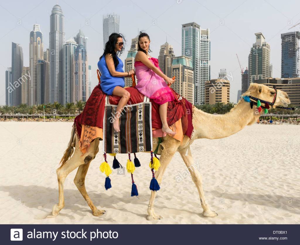 Kathmandu to Dubai tour Package include the Camel tours in Desert
